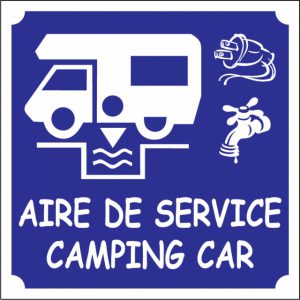 Aire pour camping-car à Montchamp